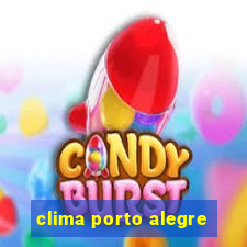 clima porto alegre